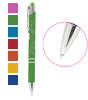 Hochwertiger Soft-Touch Kugelschreiber BING TOUCHPEN mit einseitiger Lasergravur