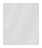 Virenbanner mit Klemmschienenset zum Abhängen 100 x 120 cm, unbedruckt