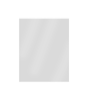 Virenbanner mit Klemmschienenset zum Abhängen 50 x 65 cm, unbedruckt