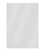 Virenbanner mit Klemmschienenset zum Abhängen 70 x 100 cm, unbedruckt