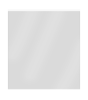 Virenbanner mit Klemmschienenset zum Abhängen 90 x 100 cm, unbedruckt
