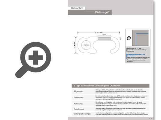 Product Bild distanzgriff__4_0-farbig_einseitig_bedruckt