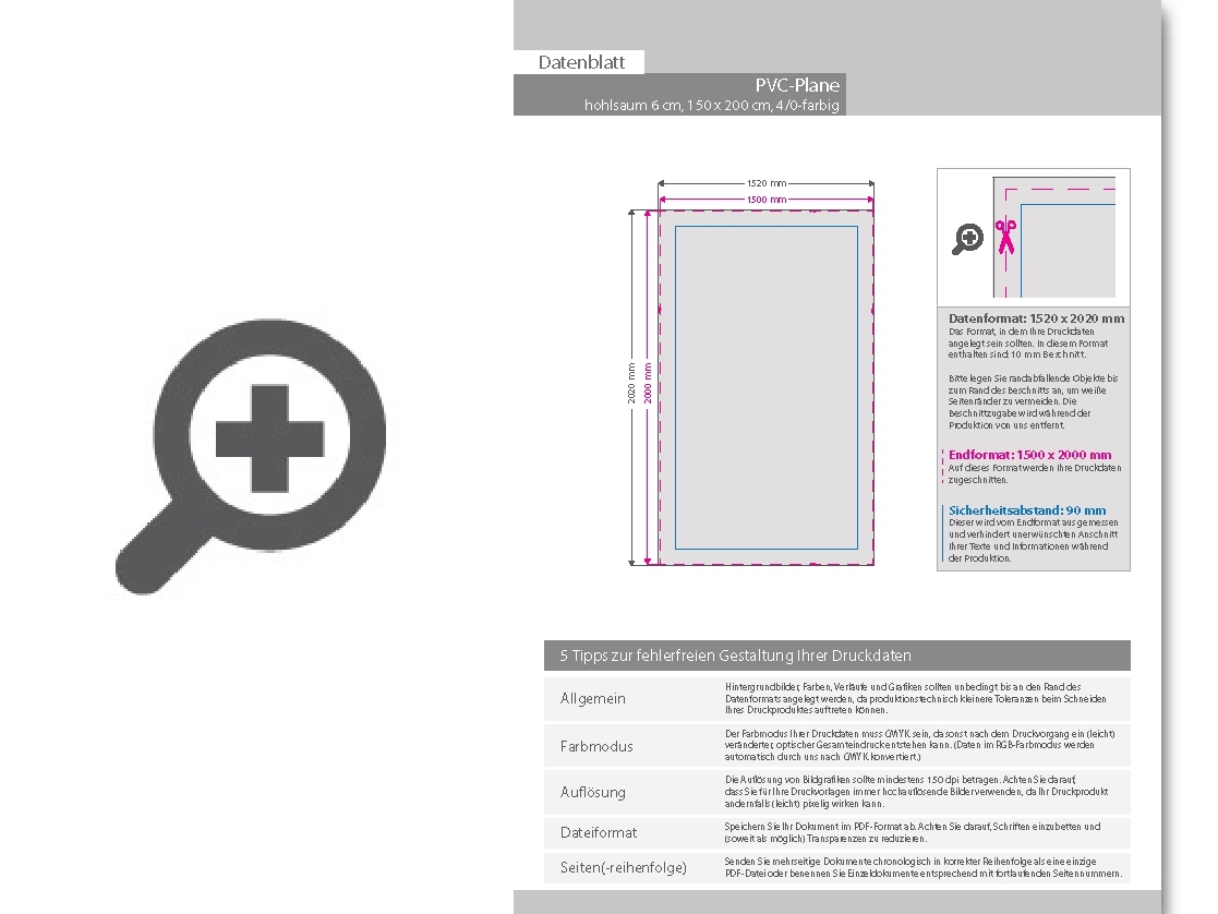 Product Bild hochwertige_pvc-plane_150_x_200_cm__4_0-farbig_bedruckt__hohlsaum_links_und_rechts_(durchmesser_hohlsaum_6_0_cm)
