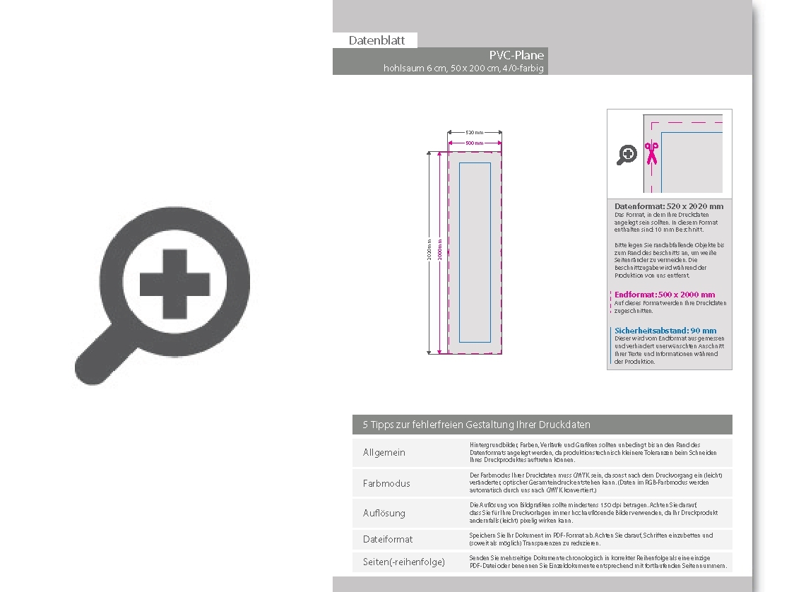 Product Bild hochwertige_pvc-plane_50_x_200_cm__4_0-farbig_bedruckt__hohlsaum_oben_und_unten_(durchmesser_hohlsaum_6_0_cm)