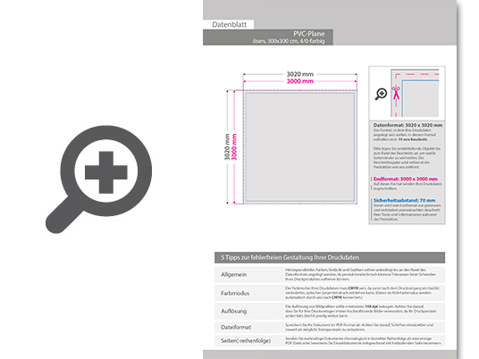 Product Bild hochwertige_pvc-plane_300_x_300_cm__4_0-farbig_bedruckt____sen_im_abstand_von_50_cm_links_und_rechts