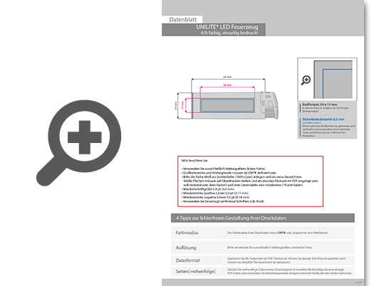 Product Bild unilite__-led-feuerzeug__4_0-farbig_einseitig_bedruckt